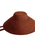 REIGN Jute Hat In Burnt Sienna - My Pampered Life Seattle