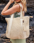 Izola Carry All Tassel Tote