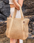 Izola Carry All Tassel Tote