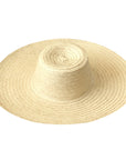 RIANNA Palm Straw Hats in Natural Beige - My Pampered Life Seattle