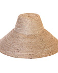 RIRI Jute Handwoven Straw Hat In Natural Beige - My Pampered Life Seattle