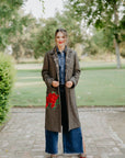 Mrs Marvel Coat by Rodeo Quincy