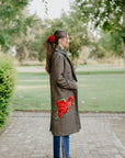 Mrs Marvel Coat by Rodeo Quincy