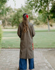 Mrs Marvel Coat by Rodeo Quincy