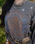 God Bless Horses Pullover
