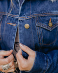 God Bless the Horses Jacket