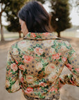 Wildflower Wishes Button Up