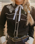 Let's Rodeo Button Up