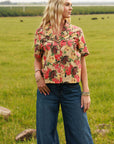 Blooming Bronc Blouse