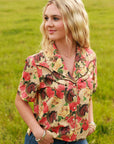 Blooming Bronc Blouse