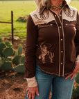 Lucky Buck Button Up