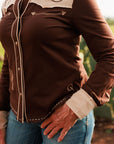 Lucky Buck Button Up