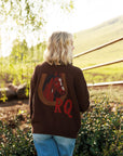 Nana's Rose Garden Sweater