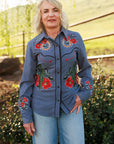Denim Daydream Button Up