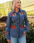 Denim Daydream Button Up