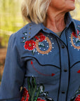 Denim Daydream Button Up