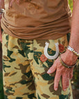 Wild Rose Camo Jeans