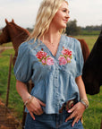 Blush Rose Blouse