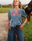 Blush Rose Blouse