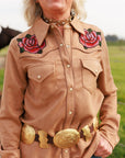 Kaycee Wyoming Button Up