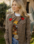 Rhinestone Rodeo Button Up