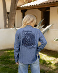 American Mustang Button Up