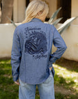 American Mustang Button Up
