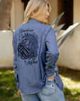 American Mustang Button Up