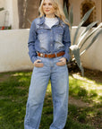 American Mustang Button Up