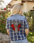 Blue Bonnet Rodeo Blouse