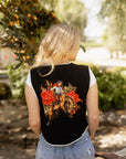 Wild Rose Vest