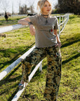 Wild Rose Camo Jeans