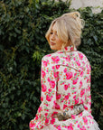 Wild Rose Button Up