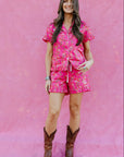 Sweetheart Stampede Pajamas
