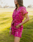 Sweetheart Stampede Pajamas