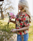 Blooming Bronc Blouse