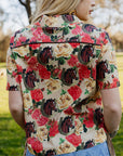 Blooming Bronc Blouse