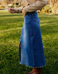 Garden Gate Cowgirl Skirt