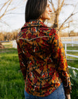 Horses & Horseshoes Button Up