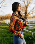 Horses & Horseshoes Button Up