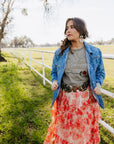 Rodeo Quincy in Bloom Jacket