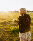 Nana's Rose Garden Sweater