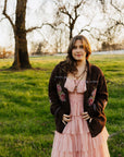 Nana's Rose Garden Sweater