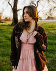Nana's Rose Garden Sweater