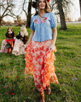 Blush Rose Blouse