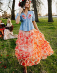 Blush Rose Blouse