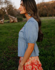 Blush Rose Blouse