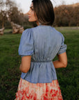 Blush Rose Blouse