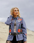Denim Daydream Button Up