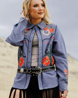 Denim Daydream Button Up